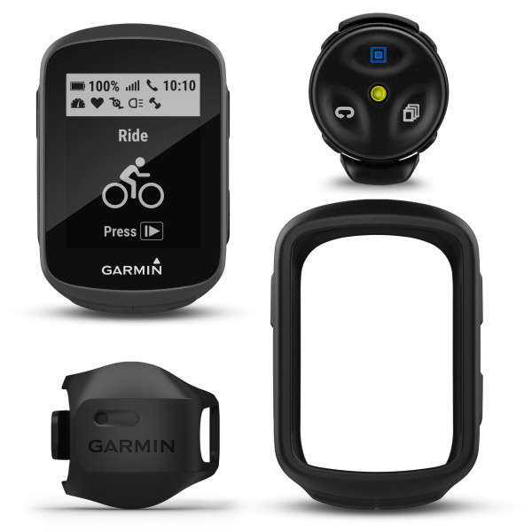 Garmin Edge 130 Plus Schwarz Fahrradcomputer 1,8" MIP Outdoor Tracking GPS