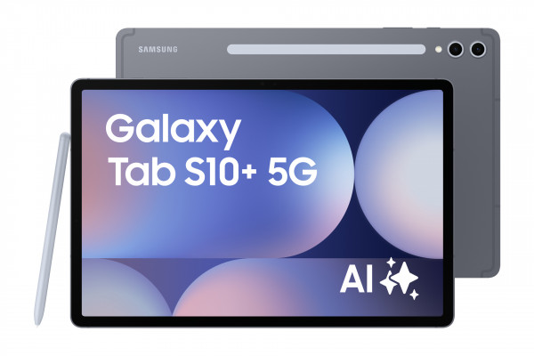 Samsung X826B Galaxy Tab S10+ 12.4'' 5G 256GB/12GB Gray Tablet USB-C Android 14