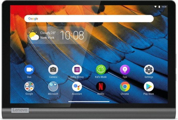 Lenovo Yoga Smart Tab Iron Grey 32 GB Android Tablet 10,1" Kamera GPS Wi-Fi 2GHz