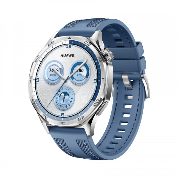 Huawei Watch GT5 46MM Vili-B19W Silber IP68 32MB/4GB 1.43"AMOLED Bluetooth NFC