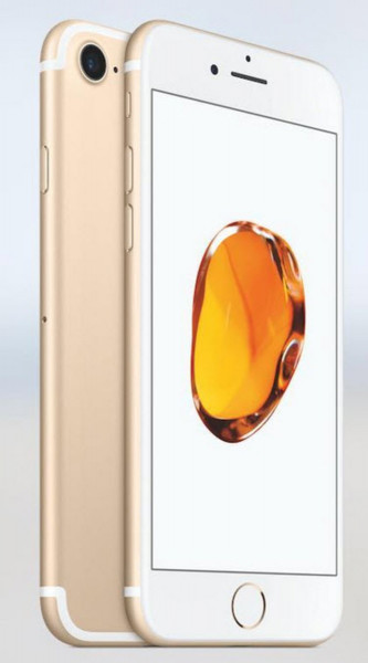 Apple iPhone 7 128GB Gold LTE iOS Smartphone ohne Simlock 4,7" Retina Display
