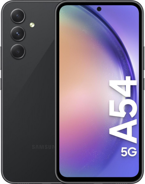 Samsung A546B Galaxy A54 6,4" 5G 128 GB Enterprise (Graphite) Triple-Hauptkamera
