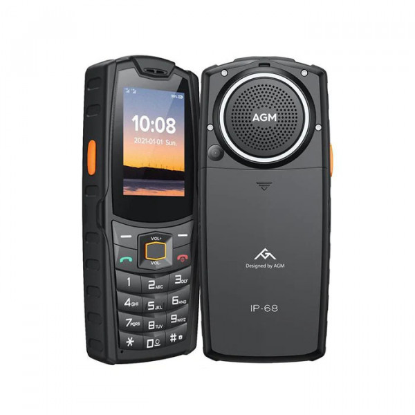 AGM by Bea-fon M6 Bartype Featurephone 4G Bluetooth 2.4" USB microSD 128MB/48MB