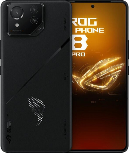 ASUS ROG Phone 8 pro 5G TS 512GB schwarz Android 14 NFC USB-C 50MP 16GB RAM