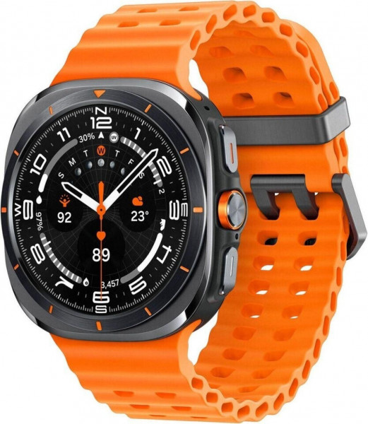 Samsung Galaxy Watch Ultra 2025 64GB Dunkelgrau 4G WearOS Smartwatch 1.5"