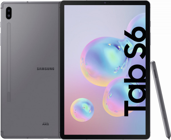 Samsung T865N Galaxy Tab S6 10,5" grau 256GB LTE