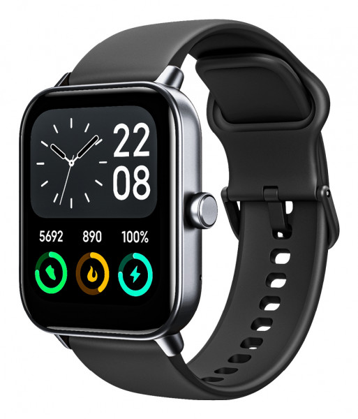 Bea-fon SmartWatch 101 Schwarz 1,8" AMOLED 45 mm Android/iOS Fitnesstracker GPS