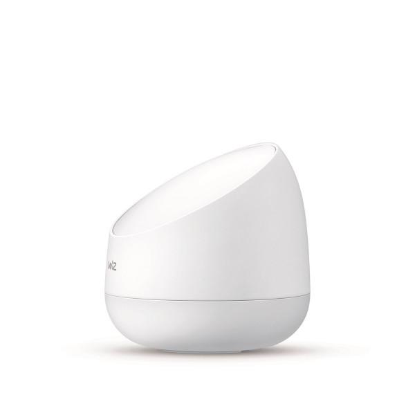 WiZ SQUIRE Portable Tischleuchte dimmbar Tunable White&Colour Weiß - Smart Home