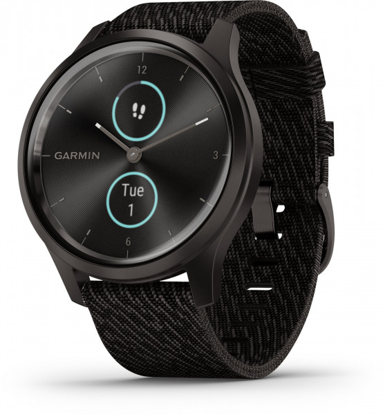 Garmin vivomove STYLE Schwarz Android iOS Smartwatch Bluetooth Fitness Tracker