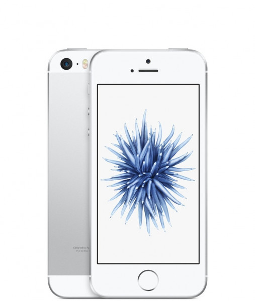 Apple iPhone SE 16GB Silber LTE iOS Smartphone 4" Display ohne Simlock 12 MPX
