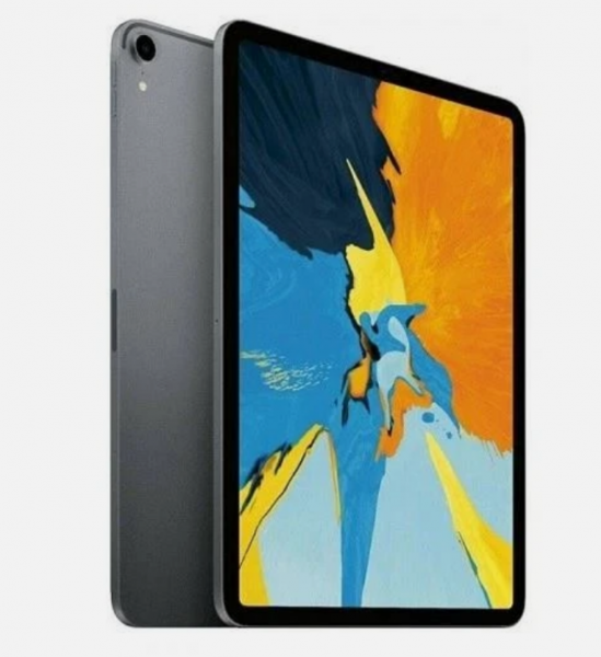 Apple iPad Pro 2018 12.9" 3.Gen. 4G 64GB space grau Gebraucht - Akzeptabel