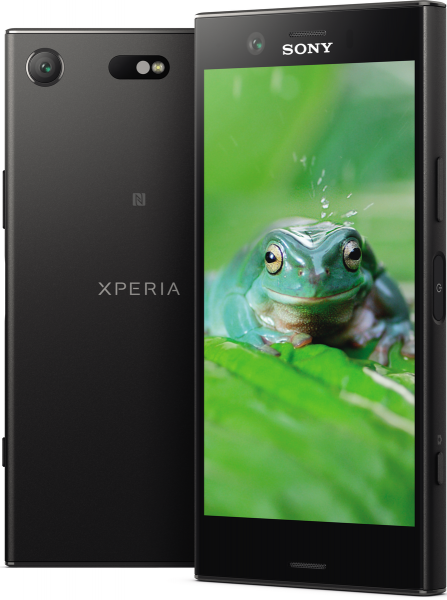 Sony Xperia XZ1 Compact schwarz 32GB LTE Android Smartphone ohne Simlock 4,6"