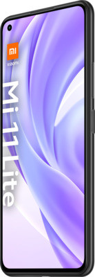 Xiami Mi 11 Lite 4G 128GB Schwarz Android Smartphone 6,55" AMOLED 64MP 6GB RAM