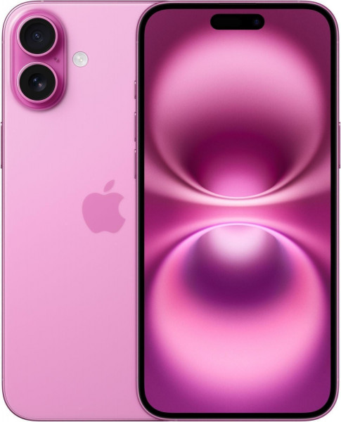 Apple iPhone 16 Plus 5G Pink 6GB/512GB 6.69"OLED Display iOS A18-Chip USB-C NFC