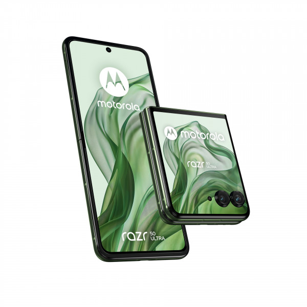 Motorola razr50 ultra 512GB 12GB grün Android 14 USB-C Klapphandy 6,9" 50MP NFC