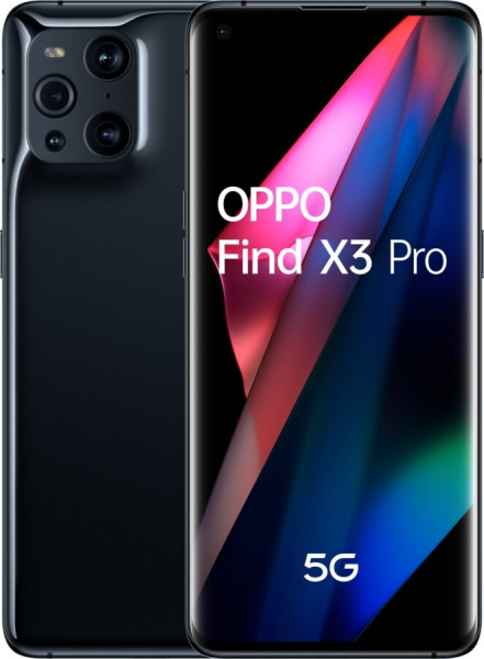 Oppo Find X3 Pro 5G DualSim schwarz 256GB