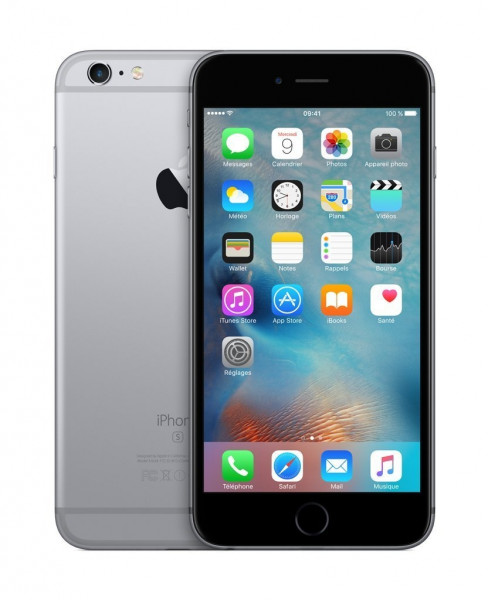 Apple Iphone 6S Plus 128GB Spacegrau LTE iOS Smartphone ohne Simlock 5,5" 12 MPX