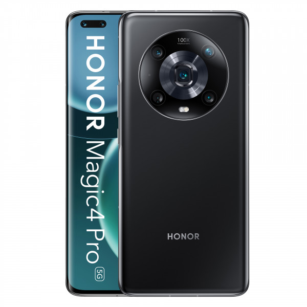 Honor Magic 4 Pro 256GB Schwarz 5G Android Smartphone 6,81" OLED 64MP 8GB RAM