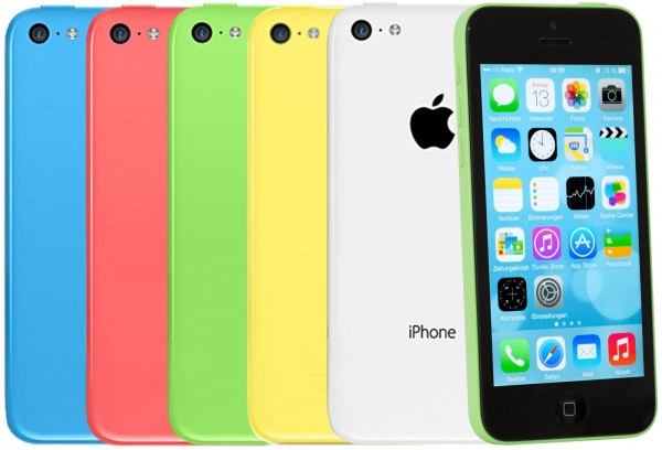 Apple Iphone 5c 8GB 16GB 32GB LTE iOS Smartphone 4" Retina Display 8 Megapixel
