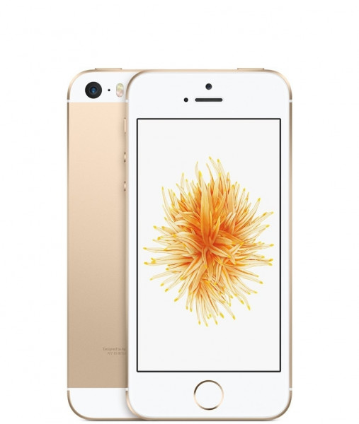 Apple iPhone SE 16GB Gold IOS LTE Smartphone ohne Simlock 4 Zoll Display 12 MPX