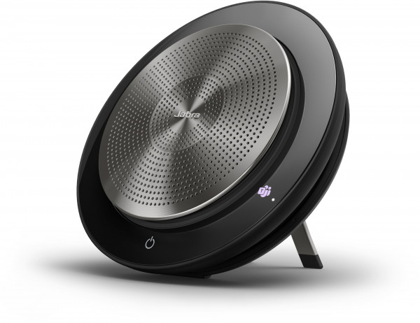 JABRA SPEAK 750 MS und Link 370 USB Bluetooth-Konferenzlösung Schwarz SIP USB