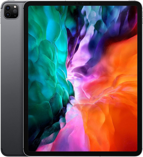 Apple iPad Pro 4G 2020 4 Gen Dunkelgrau 12.9"IPS-LCD 128GB iPadOS Bluetooth WLAN
