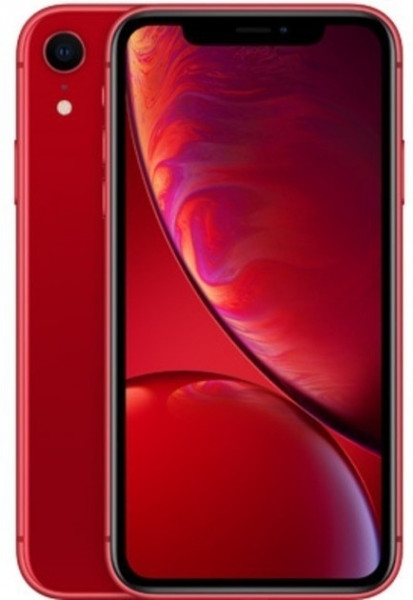 Apple iPhone XR Rot 64GB iOS 12 4G 6,1 Zoll Lightning Dual-SIM Face ID