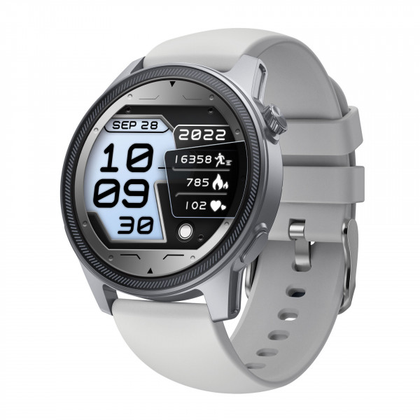 Denver SWC-392GR Smartwatch grau Bluetooth Fitnessuhr Multisport Funktion Unisex