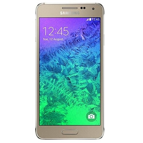 Samsung Galaxy Alpha 32GB gold LTE Android Smartphone 4,7" Display ohne Simlock