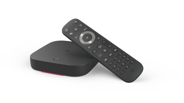 Telekom MagentaTV One 2. Gen 4K Ultra HD Streaming Dienste Fernbedienung Wi-Fi