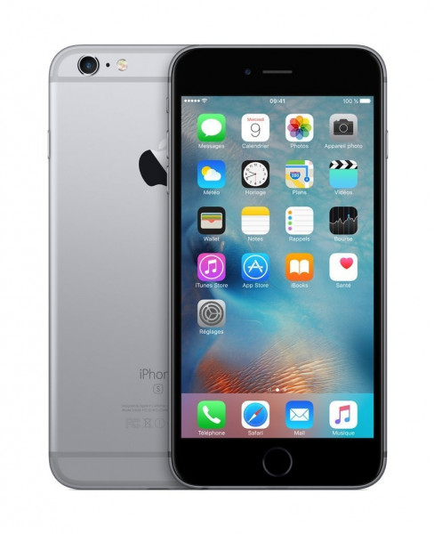 Apple iPhone 6s Plus 64GB Spacegrau IOS LTE Smartphone ohne Simlock 5,5" Display