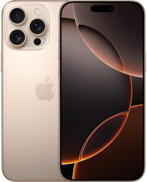 Apple iPhone 16 Pro Max 512GB Hellbraun iOS-18 Apple-A18 6.86" OLED 48MP eSIM