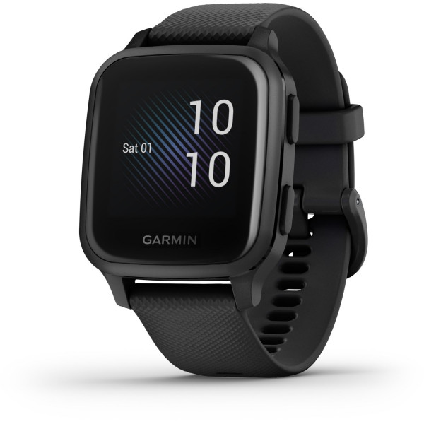 Garmin VENU SQ Music Schwarz/Schiefergrau