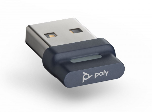Poly USB-A Bluetoothadapter schwarz Mobil