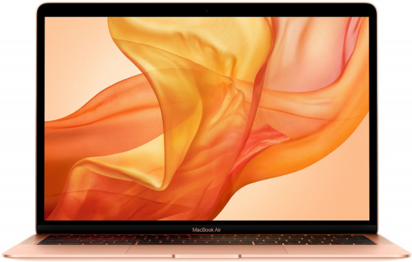 Apple MacBook Air (2019) gold 128GB MacOS Laptop Notebook 13,3 Zoll i5 8GB RAM