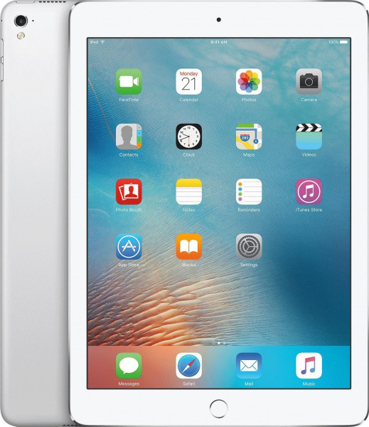 Apple iPad Pro 2016 WiFi 128GB silber iOS-9 4G 12MP 5MP 9.7" LCD Lightning