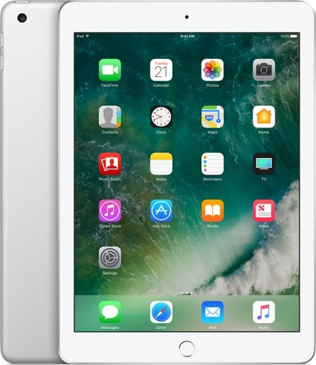 Apple iPad 2017 32GB WiFi + 4G Silber 9.7" Retina Display Tablet-PC ohne Simlock