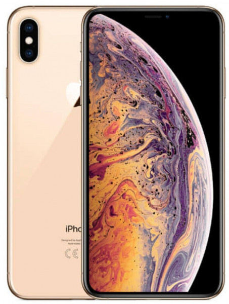 Apple iPhone XS Max gold 256GB LTE iOS Smartphone 6,5" OLED Display 12MPX eSim