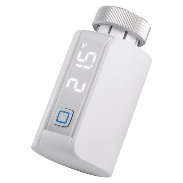 Homematic IP Heizkörperthermostat Evo weiß 3V Sprachassistent wassergeschützt