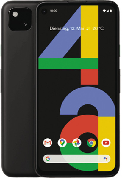 Google Pixel 4a schwarz 128GB