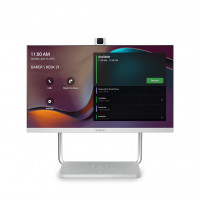 Yealink DeskVision A24 Videokonferenzsystem Grau/Silber 24"Touchdisplay Kamera Yealink DeskVision A24 Videokonferenzsystem Grau/Silber 24"Touchdisplay Kamera
