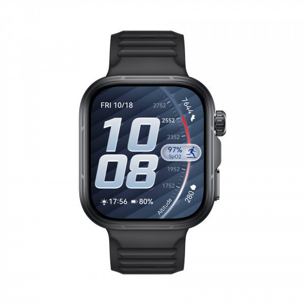 HUAWEI Watch Fit 5 Pro 64GB Schwarz Smartwatch 1.92" OLED GPS NFC 64MB RAM