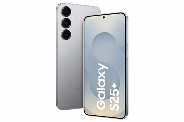 Samsung S936B Galaxy S25+ 5G 256GB Silber Android 50MP 6.7" AMOLED eSIM USB-C