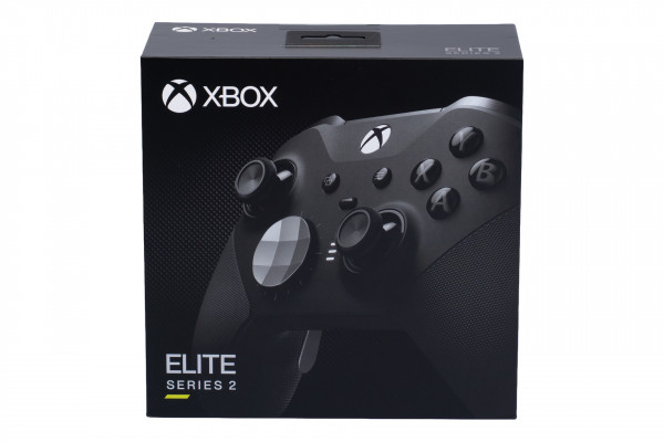 Microsoft Elite Series 2 Wireless Controller Schwarz für PC/Xbox Gaming USB-C