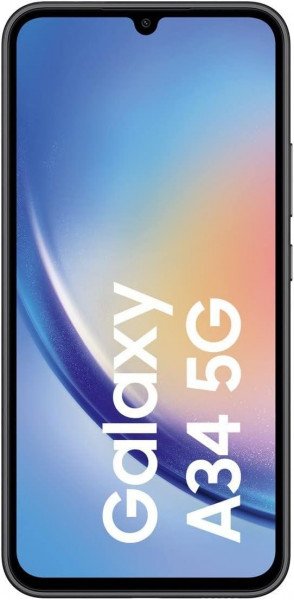 Samsung A346B Galaxy A34 5G Anthrazit 6GB/128GB USB-C 6,6"Super AMOLED Android