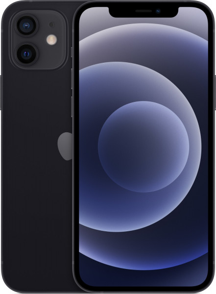 Apple iPhone 12 schwarz 256GB