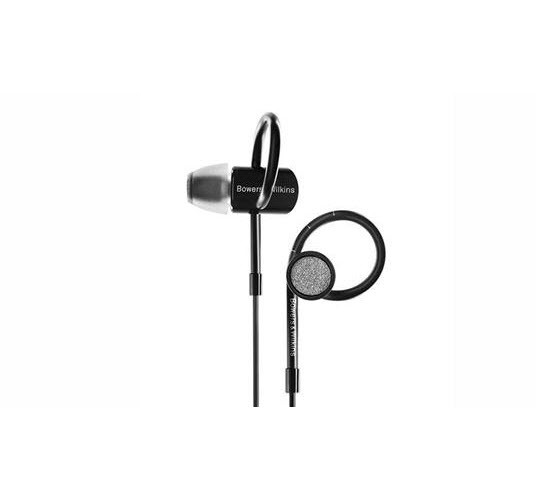 Bowers & Wilkins FP35963 In Ear Kopfhörer Headset schwarz kabelgebunden