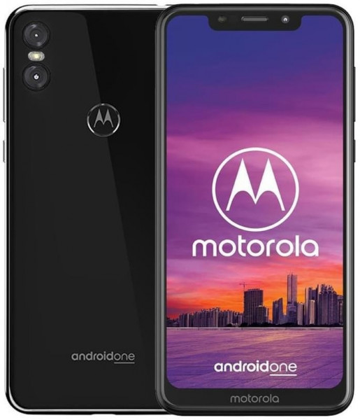 Motorola One DualSim schwarz 64GB LTE Android Smartphone 5,9" Display 13 MPX