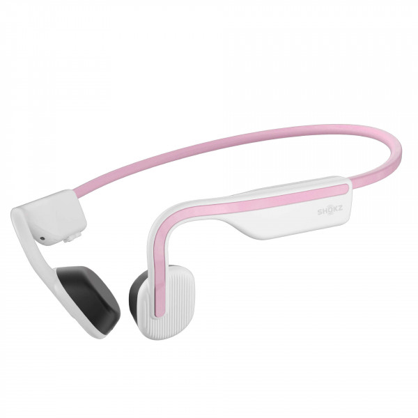 Shokz OpenMove Pink Bluetooth Kopfhörer Open-Ear Headset Sportuhr Kabellos USB-C