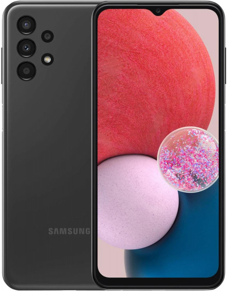 Samsung Galaxy A13 A137F DS 128GB/4GB Smartphone schwarz 6.6 Zoll Android 50MP